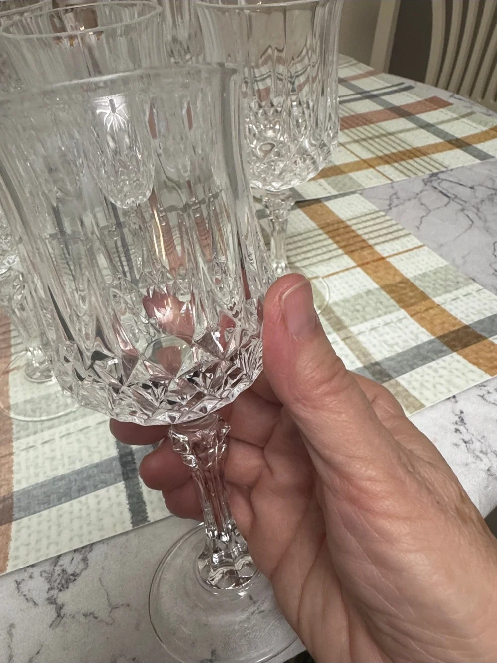 N/A elegant clear